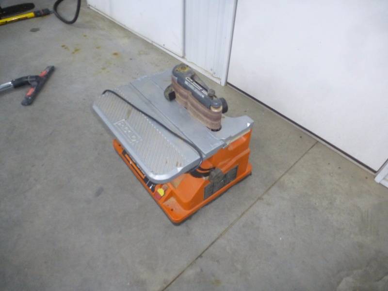 Rigid Table Sander