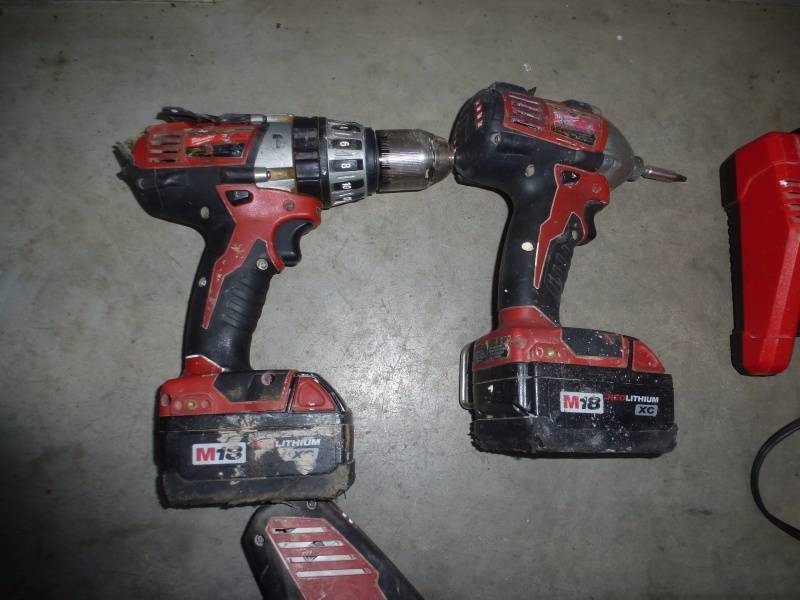 Milwaukee Power Tool Set