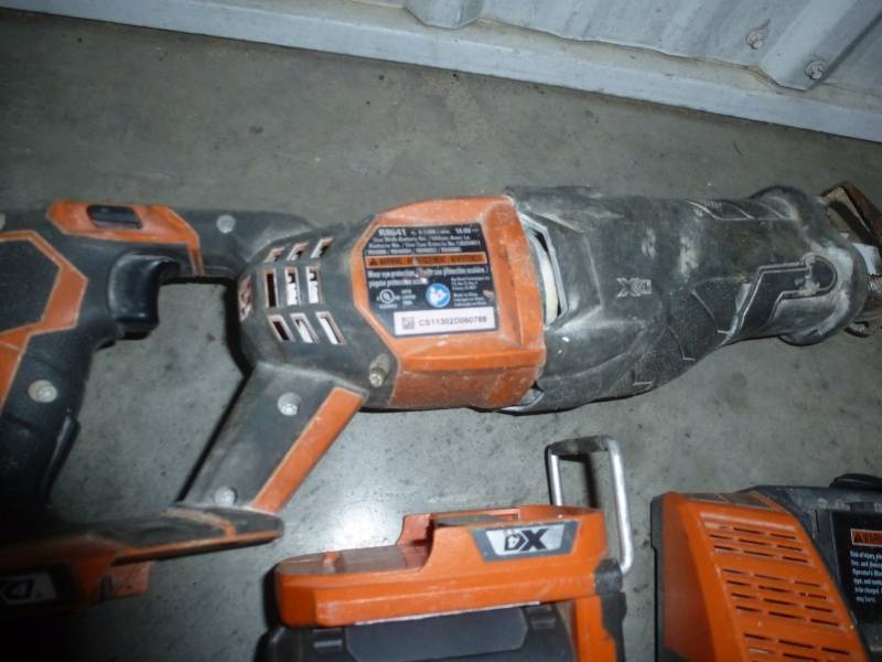 Rigid Power Tool Set