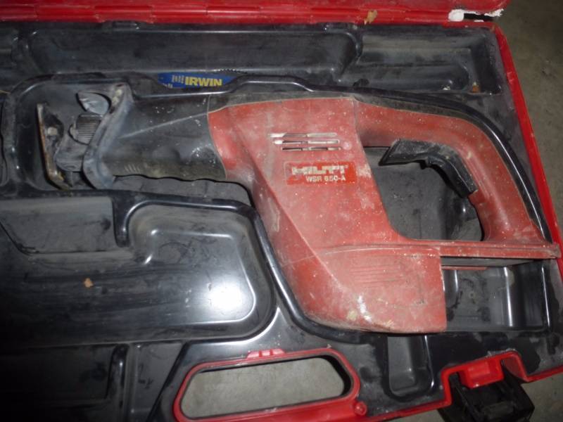 HILTI Drill & Cut Off Saw