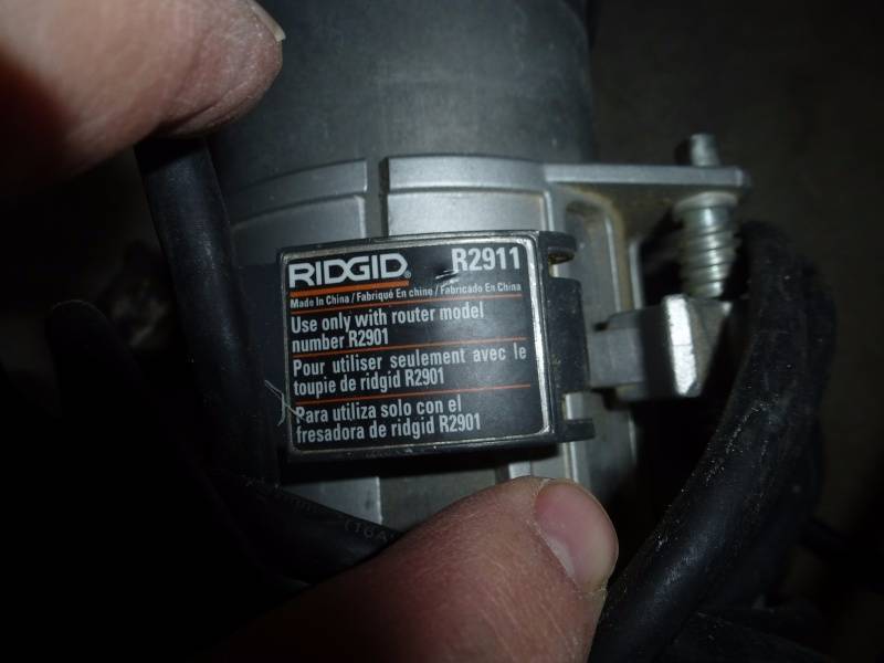 Rigid Router & Gage Attachment