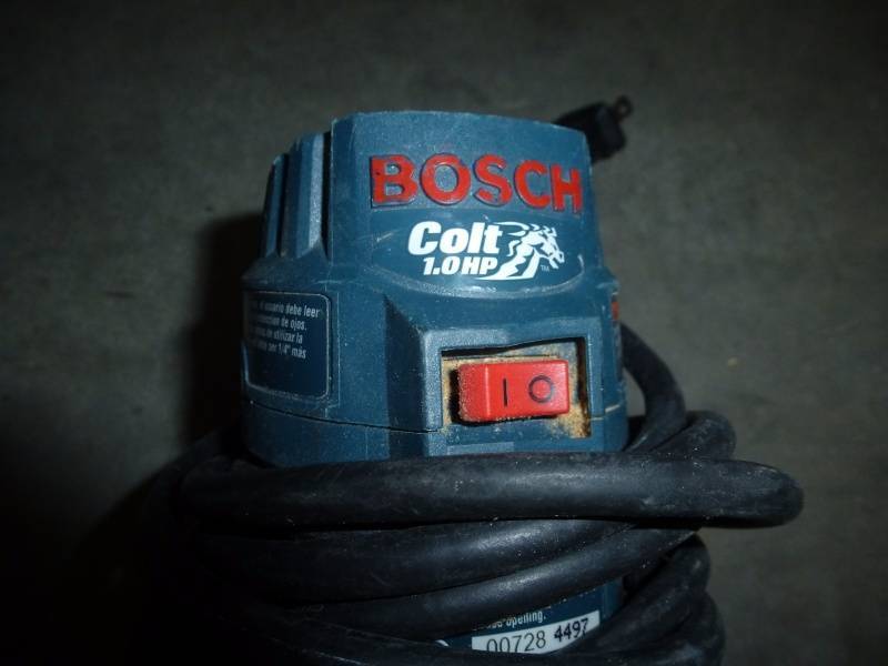 Bosch Colt Router