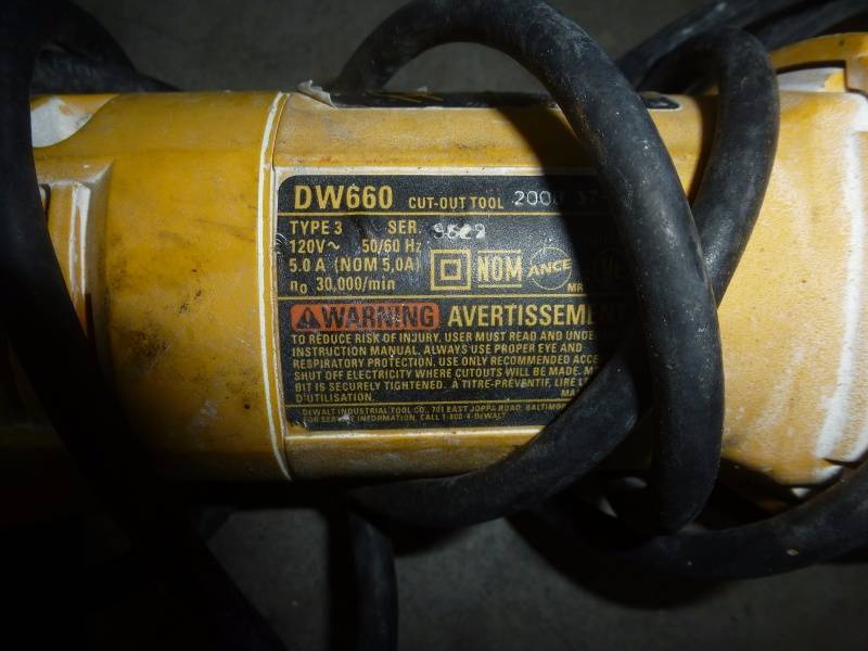 Dewalt Cut Out Tool