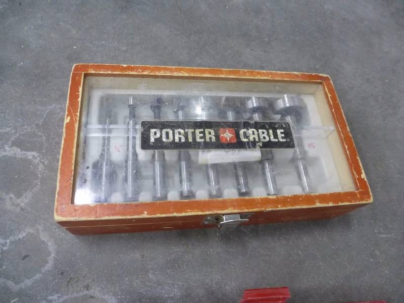 Porter Cable Bit Set