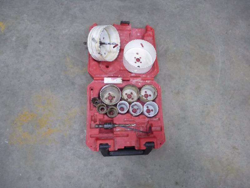 Millwauke Hole Cutting Set