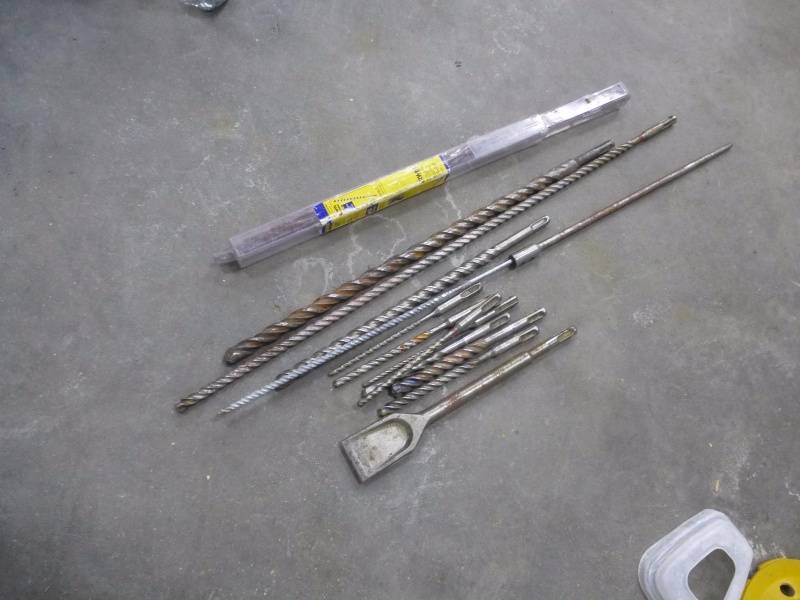 Mason Hammer Drill Bit Set