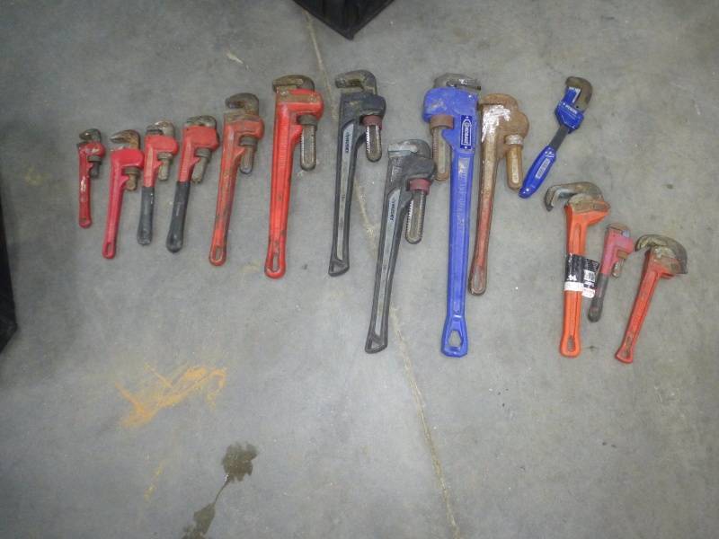 Pipe Wrench Assortment