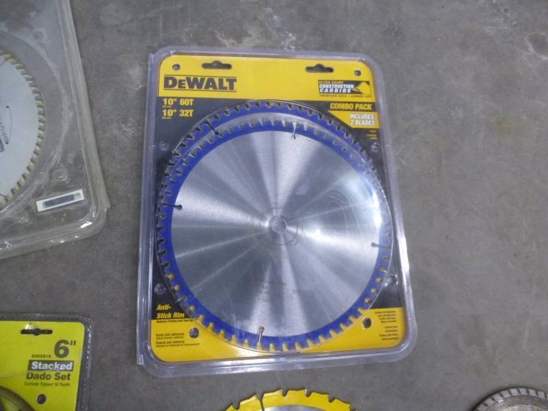 Dewalt Saw Blade Assortment