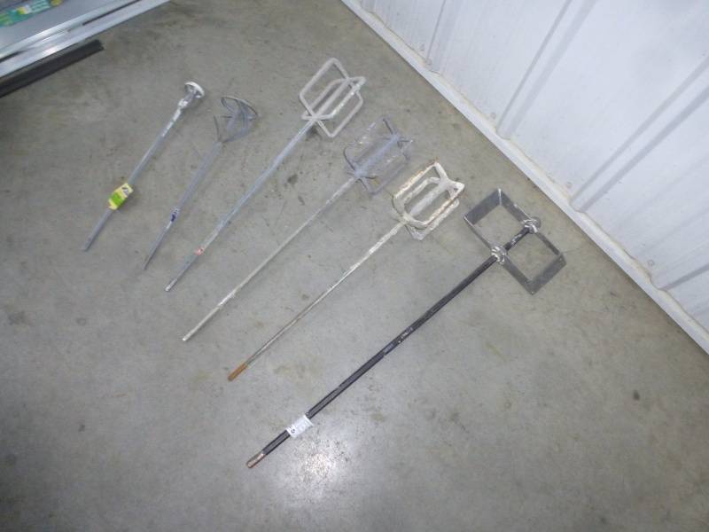 Paint & Mud Stir bits