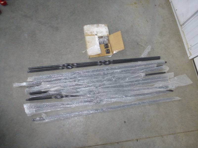 Iron Stair Railing