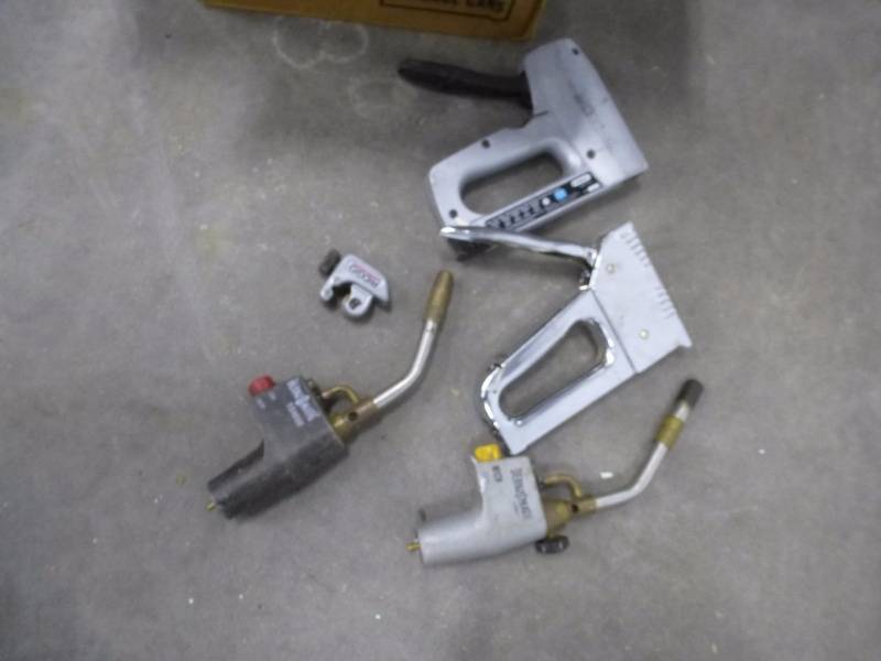 Staplers & Butane Torches