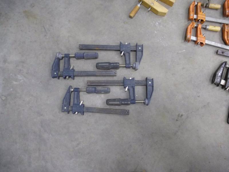 Clamp Set Assorted Sizes