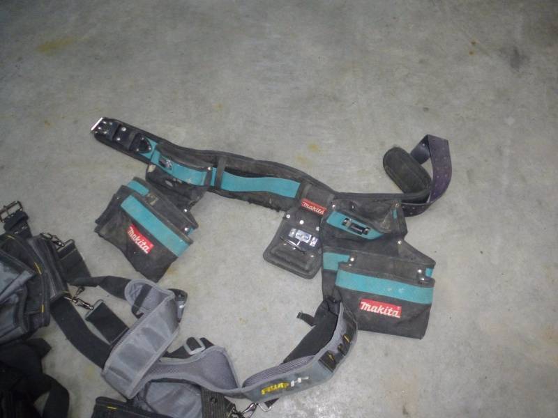 Dewalt Tool Pouch Belts