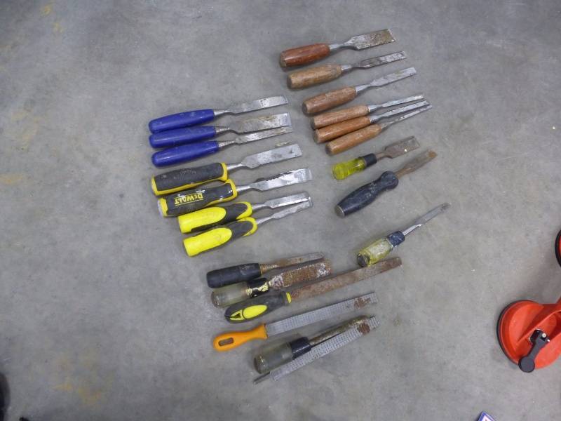 Wood Chisel Set
