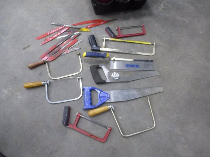 Hand Saw Assortment