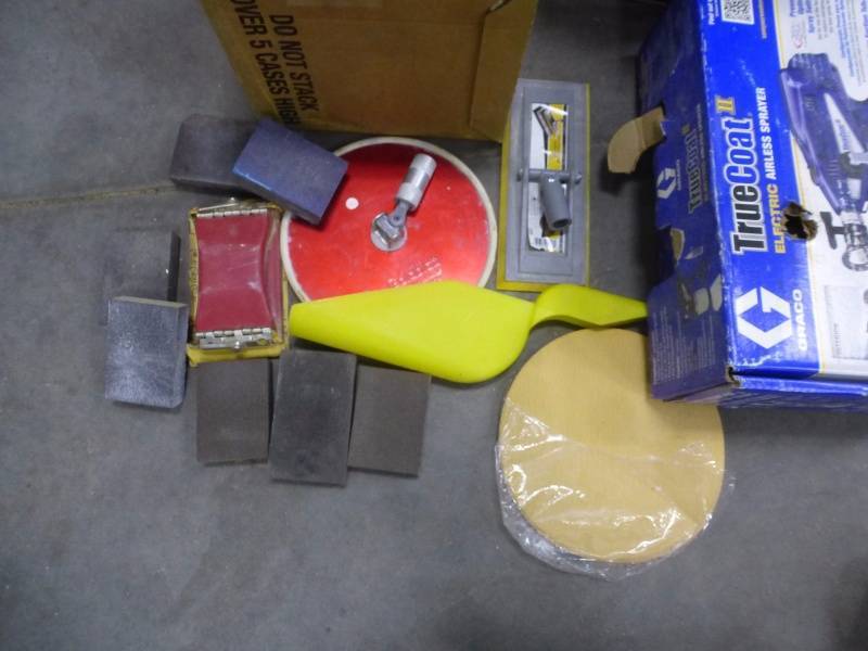 Graco Paint Sprayer & Supplies