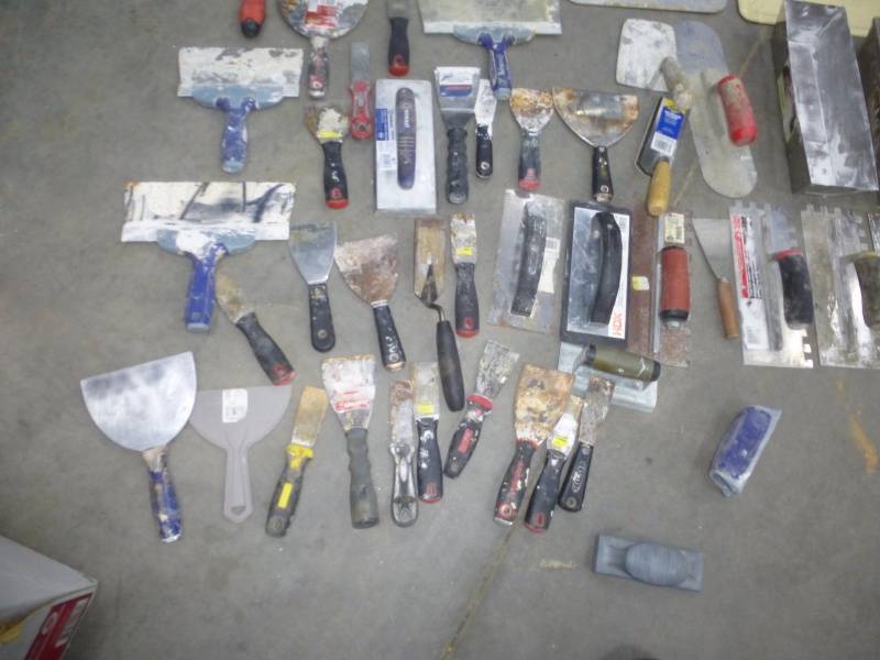Drywall Trowel Set