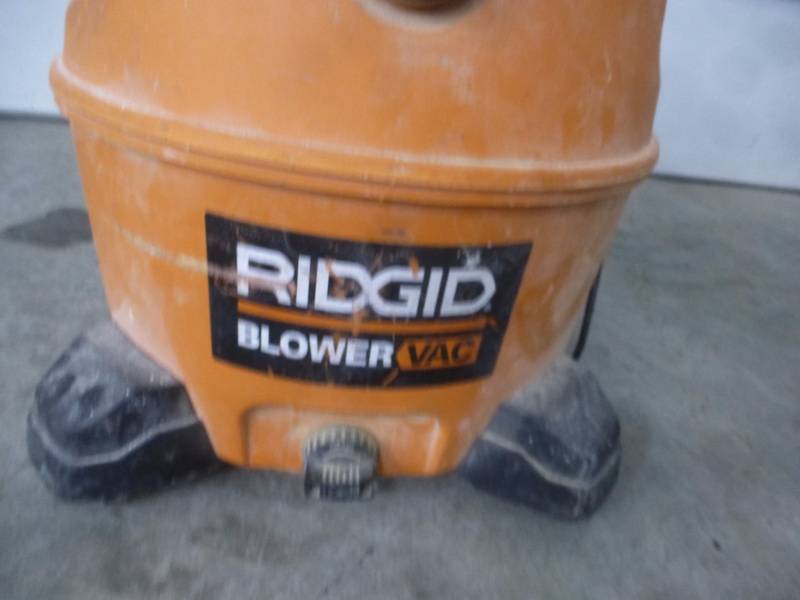 Rigid Vacuum WetDry Vac
