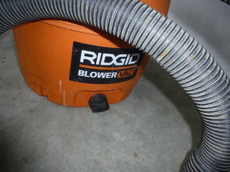 Rigid Vacuum WetDry Vac
