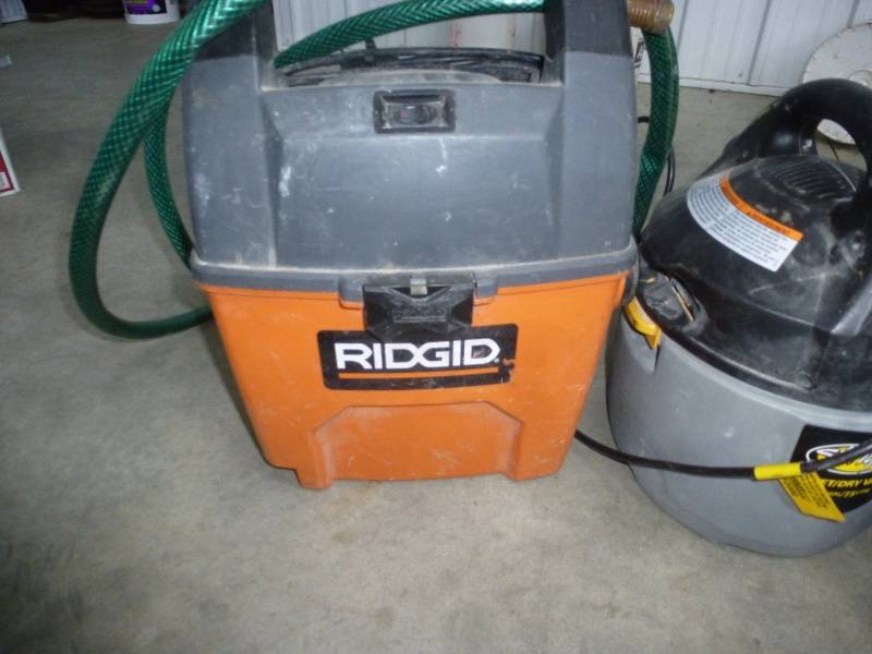 Rigid & Stinger Vacuums