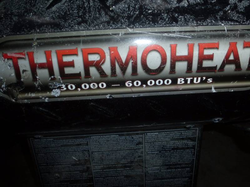 Thermal Heater LP Gas