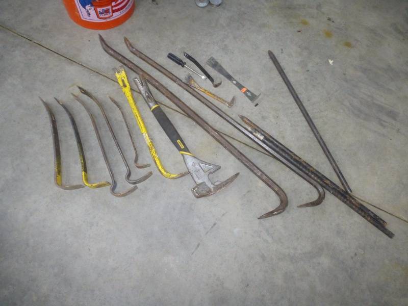 Wrecking Bar Assortment