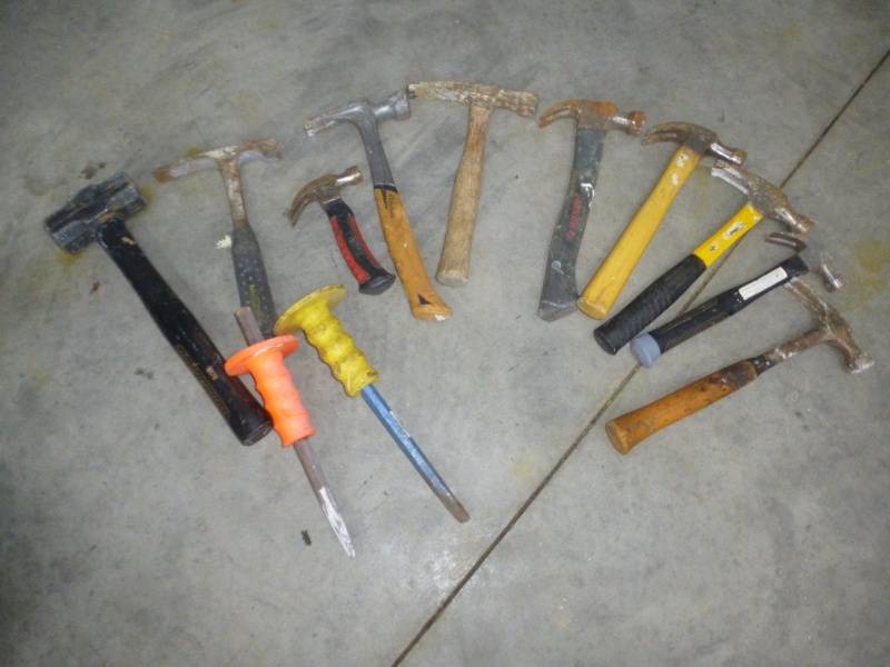 Assorted Hammers