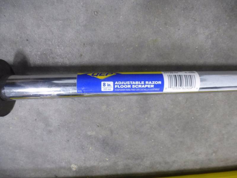 Extension Handle and sheet rock attachment