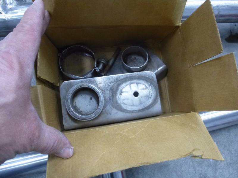 Stainless Steel Ladder Rack Truck Box