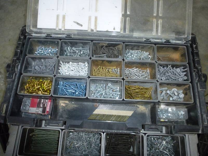 Assorted Fasteners Nail Gun Charges