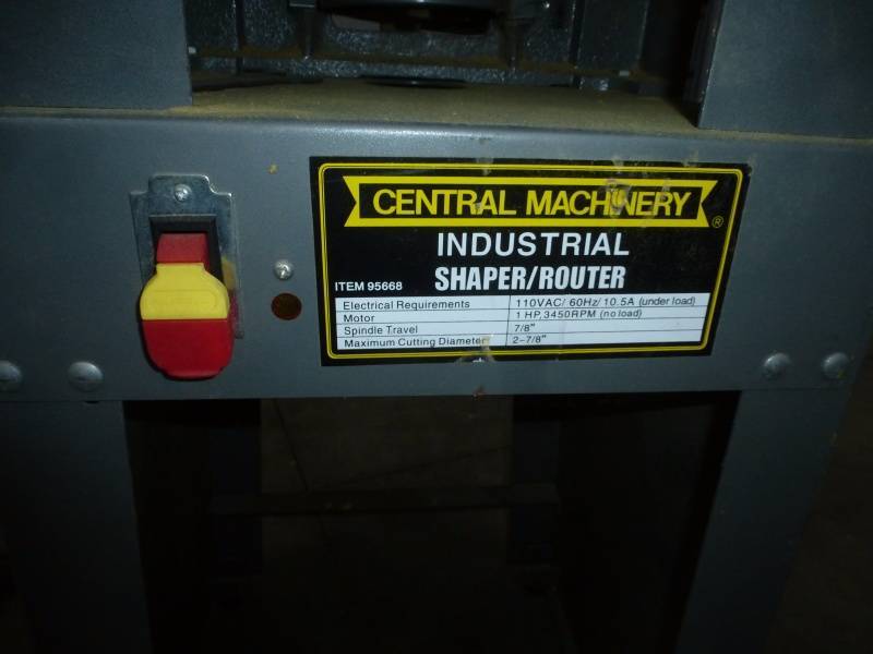 Central Machine RouterShaper