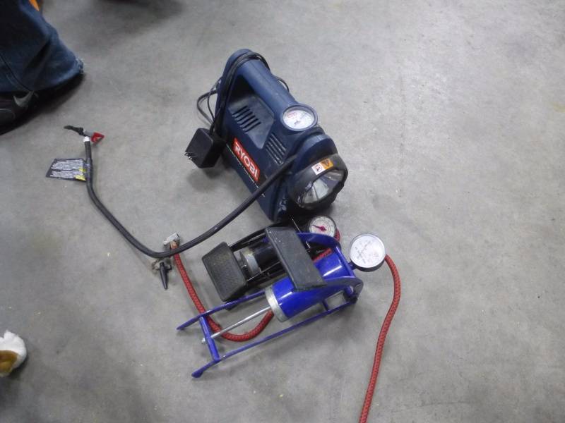 Portable Air pumps