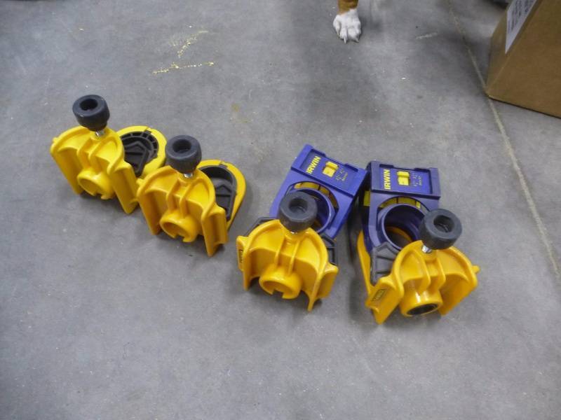 Irwin Hole saw attachments