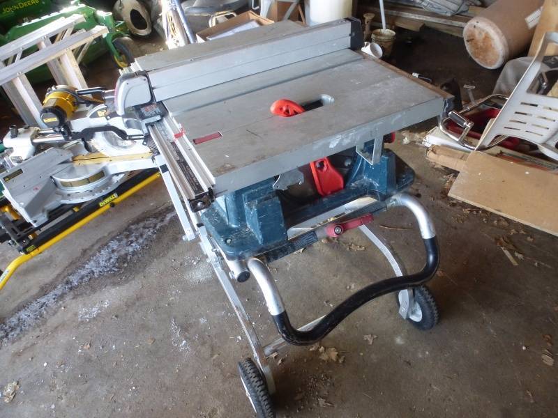 Bosch Portable Table Saw