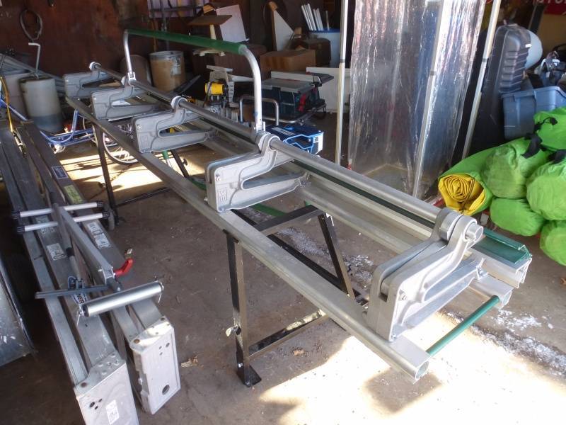 Van Mark II Siding Brake