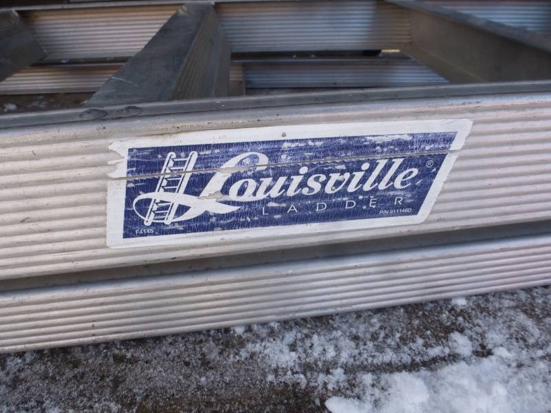 Louisville Aluminum Ladder