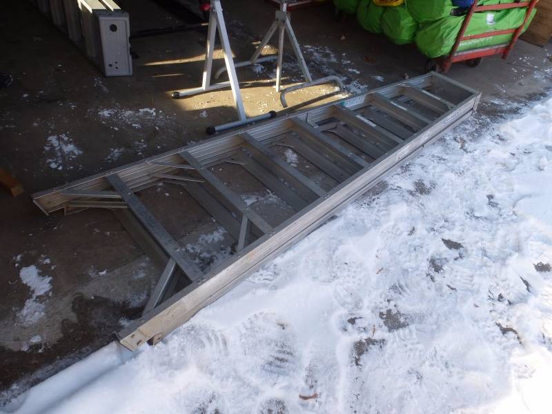 Werner Aluminum Step Ladder