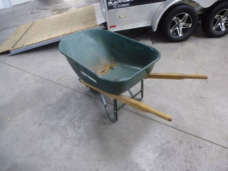 True Temper Wheel Barrel