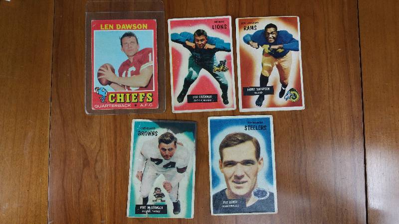 Old Football Cards