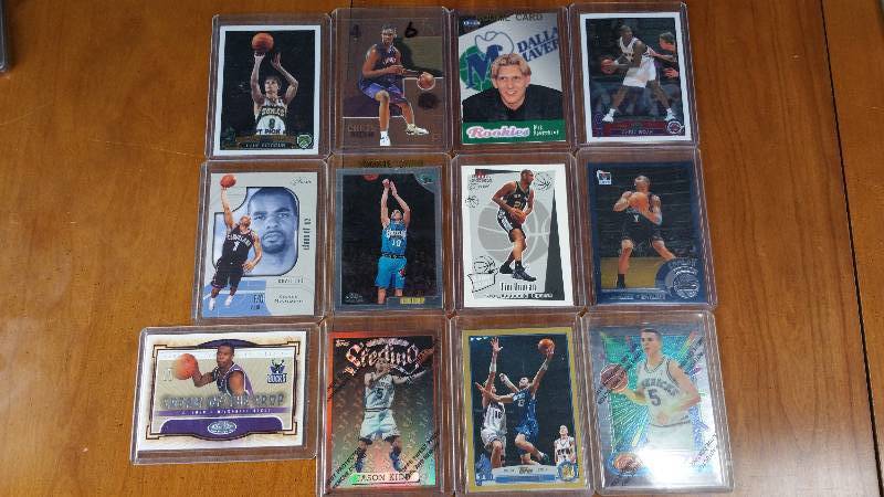 Group of (12) NBA Stars & Rookies