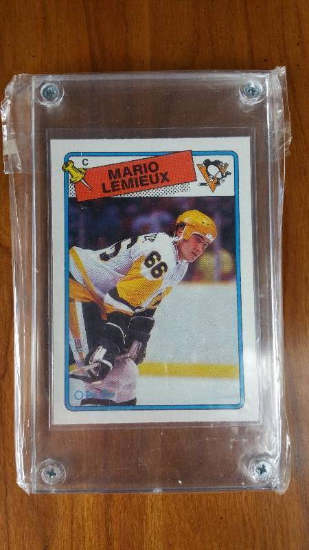 1988 Mario Lemieux O Pee Chee Card