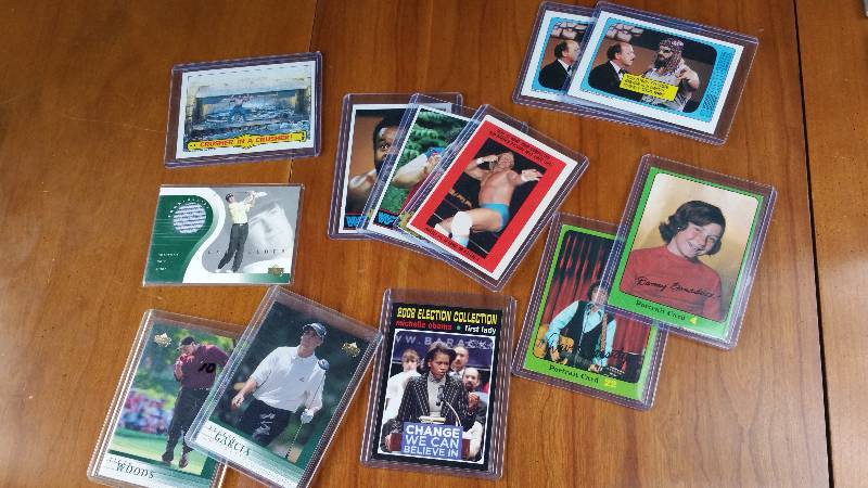 Group of Misc Cards Hulk Hogan, Partridge Family, Etc.