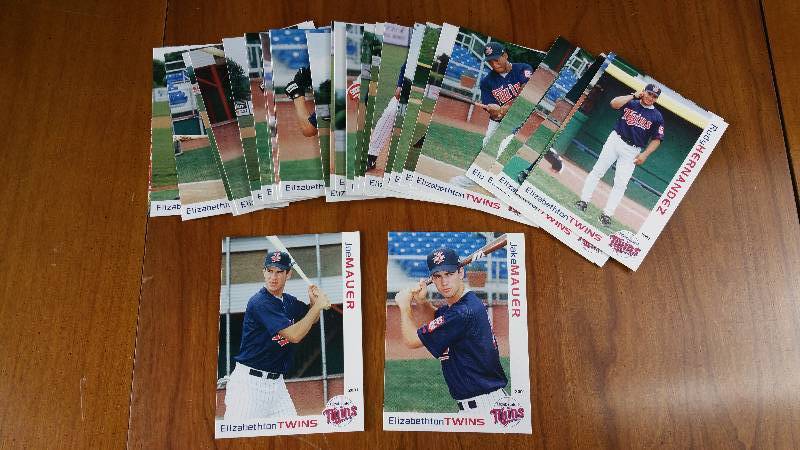 Joe Mauer Minor League Rookie Card