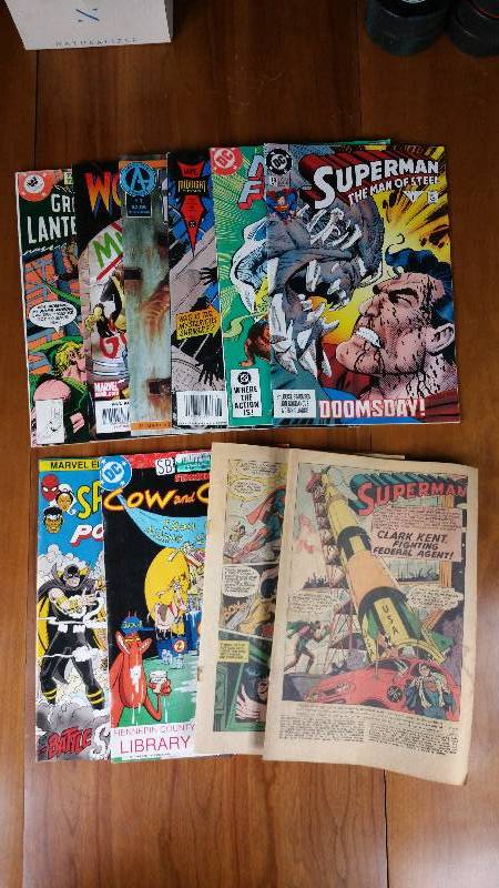Group of Misc Comics