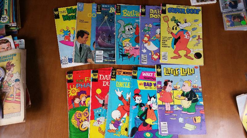 (11) Whitman & Gold Key Comics