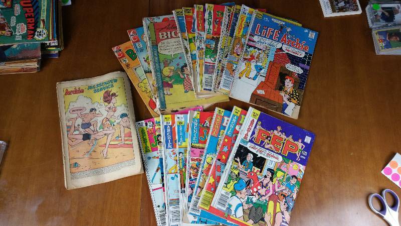 Large Group of Archie Comics