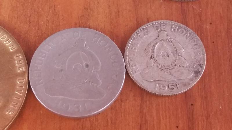Group of Foreign Coins 1930s and on