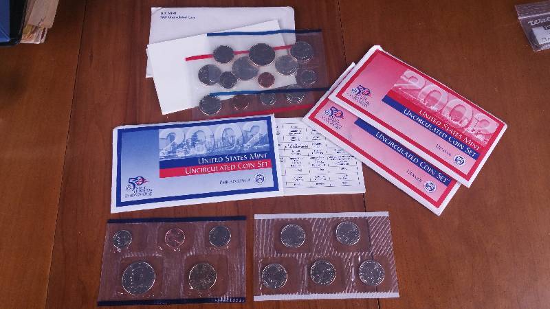 (4) US Mint Sets