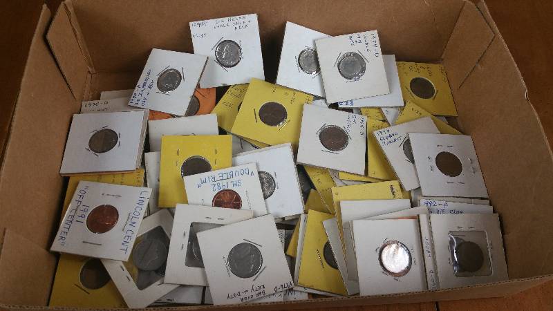 Group of 90 Error Coins