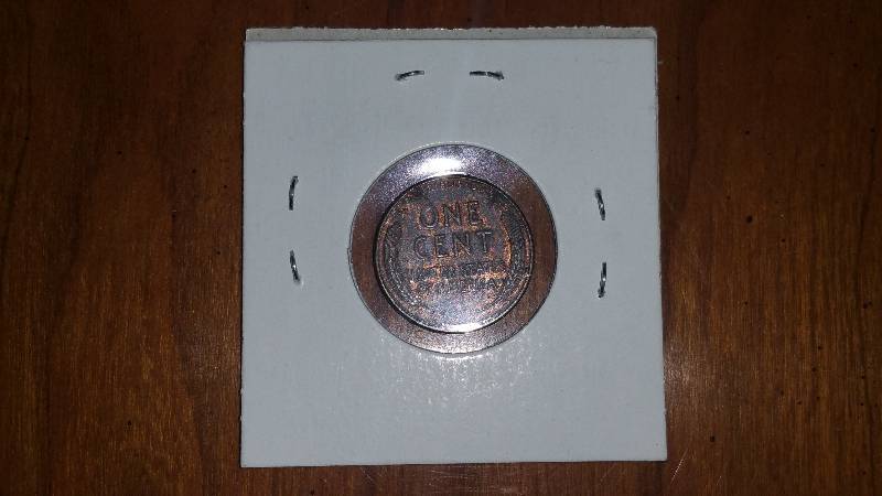 1943 Copper Plated Lincoln Cent